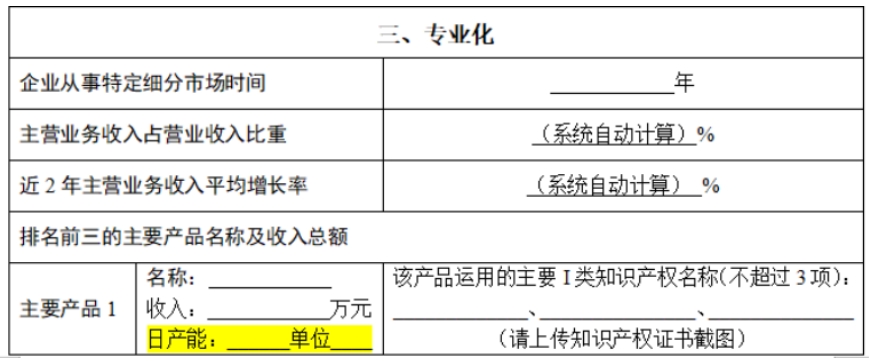 新增主要產(chǎn)品日產(chǎn)能&單位 新增主要產(chǎn)品日產(chǎn)能&單位