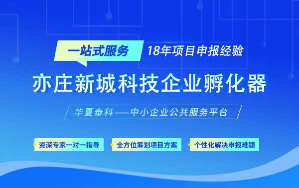 2025年亦莊新城科技企業(yè)孵化器認(rèn)定條件 2025年亦莊新城科技企業(yè)孵化器認(rèn)定條件